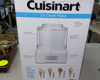 Ice cream maker