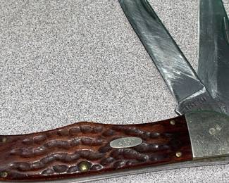 Several pocket knives