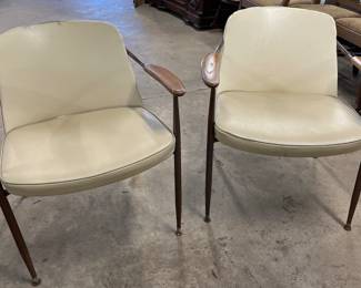 Pair of Mid Century chairs by Viko 1960
