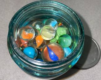 I think some may be uranium glass