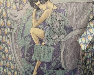 an ultra cool one owner vintage disco shirt by Nik-Nik size 7-8