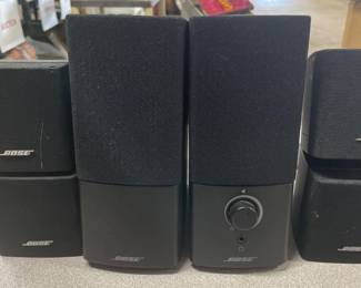 Bose speakers