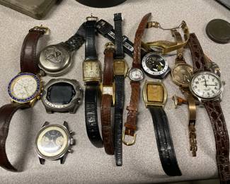 Collection of watches