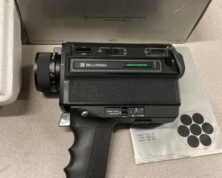 Bell and Howell 8 mm sound camera