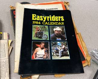 Big collection of easy rider centerfolds