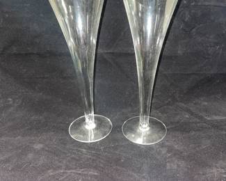 Tiffany champagne flutes