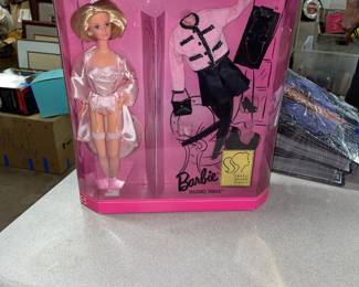 Very interesting Barbie doll