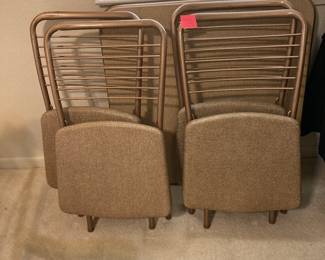 1950’s card table and 4 chairs