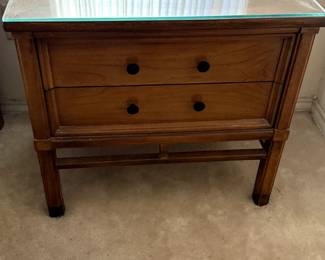 mid century modern night stand (have 2 matching)