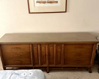 Mid century modern dresser