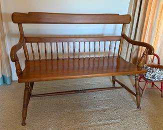 Ethan Allen Bench