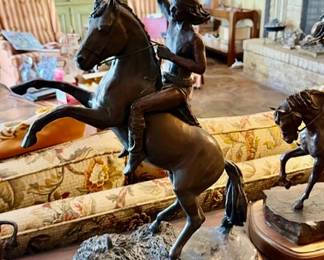 Sherman Coleman Bronze