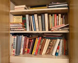 Hundreds of cookbooks!