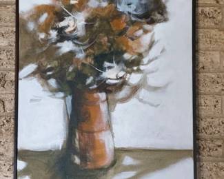 Jerry Seagle painting