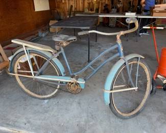 Vintage J.C. Higgins bicycle