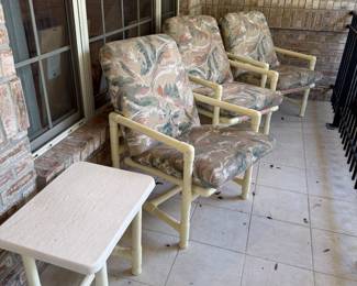 Patio furniture