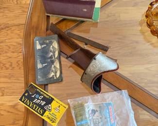 Antique view finders