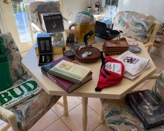 Budweiser and bar apparel