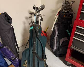Golf clubs