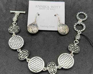 Earring & Bracelet Set 