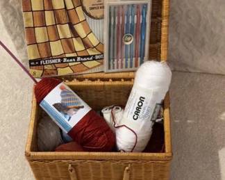 Knitting Basket 
