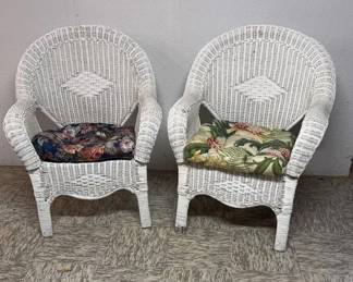 Wicker Chairs 