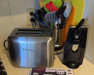 Toaster, Can Opener, Kitchen Utensils & More 