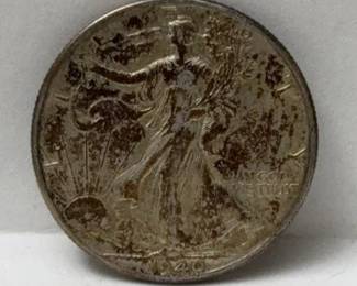 Walking Liberty Half Dollar 