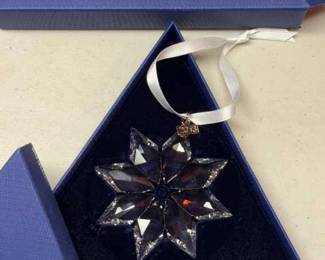 Swarovski Crystal Star