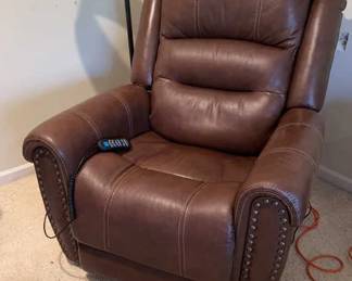 Leather Lift Chair 
