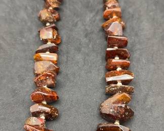 Amber Necklace 