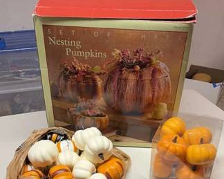 Fall Pumpkins Decor 