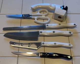 Cutco Kitchen Knives 