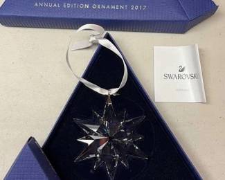 Swarovski Crystal Star