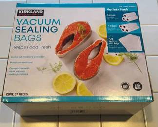 Vacuum Food Bags 