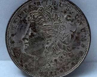 Morgan Dollar 