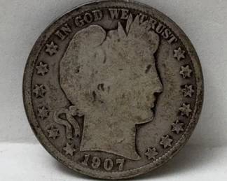 Barber Half Dollar 