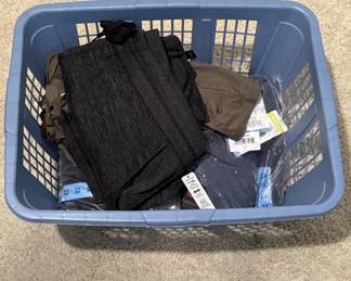 Basket of Ladies Clothing 