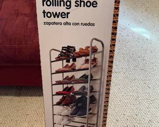Shoe Tower Rack 