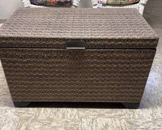 Wicker Trunk 