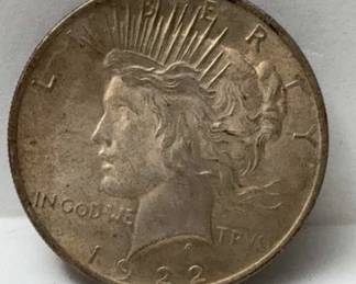 Peace Dollar 