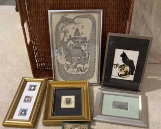 Framed Art Prints & Tile 