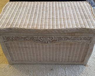 Wicker Trunk 