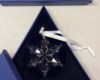 Swarovski Crystal Star