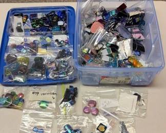 Crafting Glass Pieces 