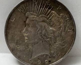 Peace Dollar 
