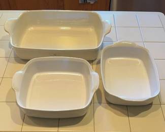 Stoneware Baking Dishes 