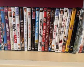 DVDs