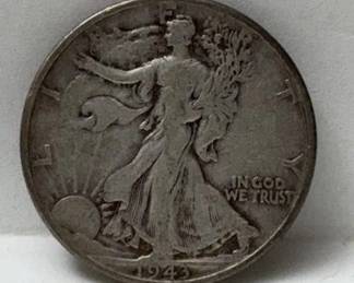 Walking Liberty Half Dollar 