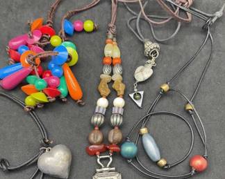 Necklaces 